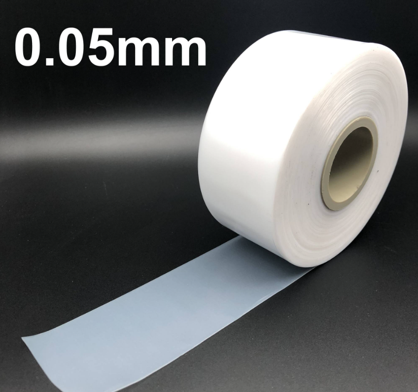 PTFE SHEET WHITE SHEET THIN FILM THICKNESS 0.05MM