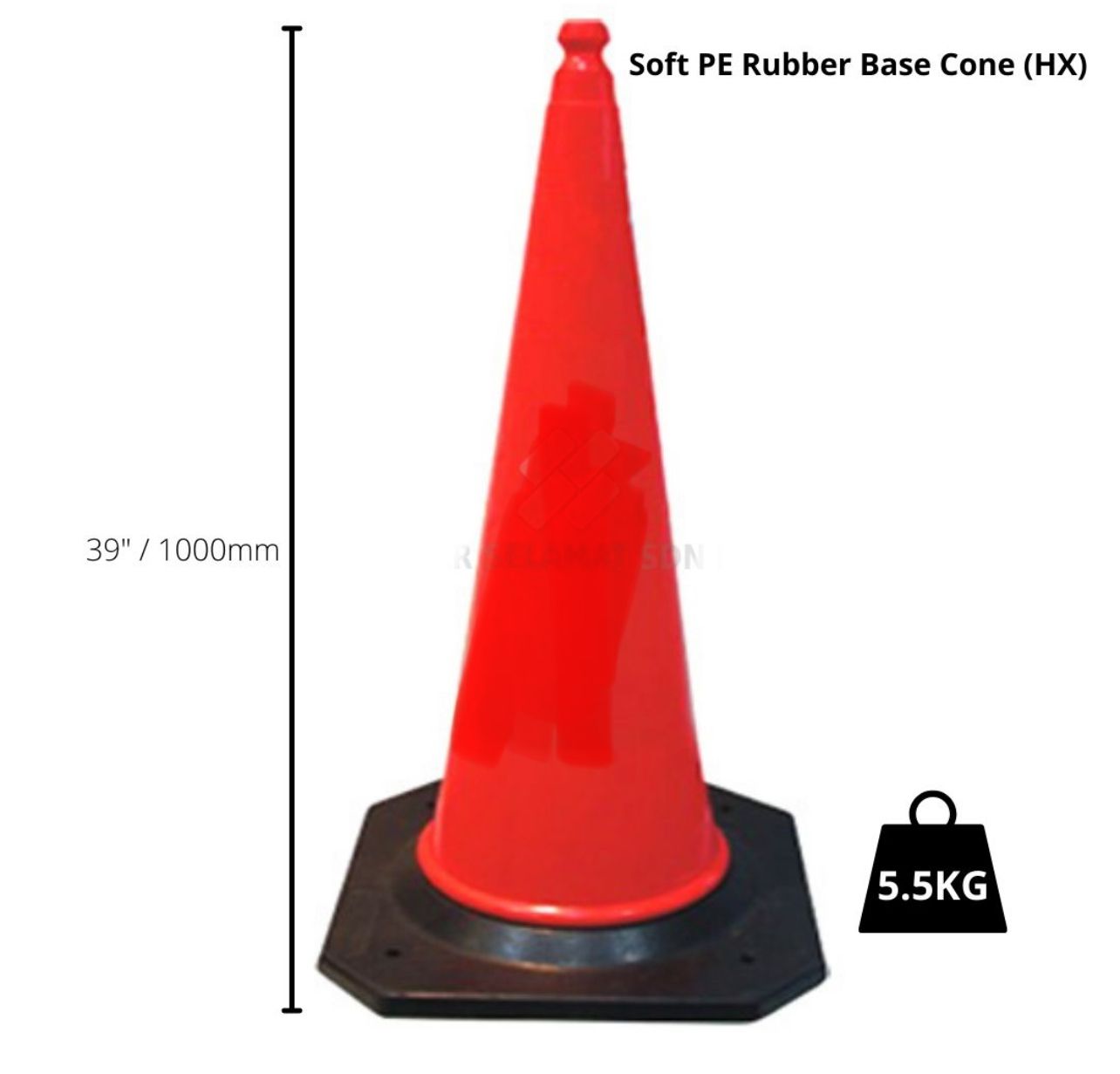 Cone Traffic Cones Heavy Duty