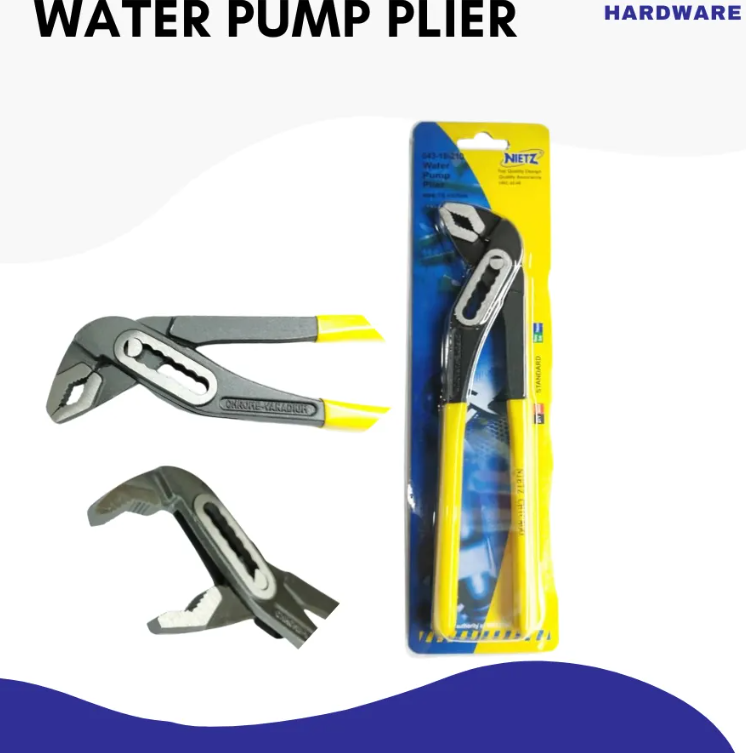 NIETZ GERMAN WATER PUMP PLIER