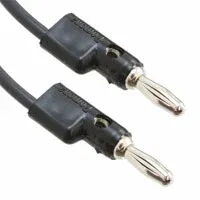 Fluke PATCH B-72-0 Banana Plug Patchcord (black)