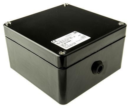 *Bartec GB Junction Box, IP66, ATEX, 122mm x 120mm x 90mm (GB 122 - 730363)