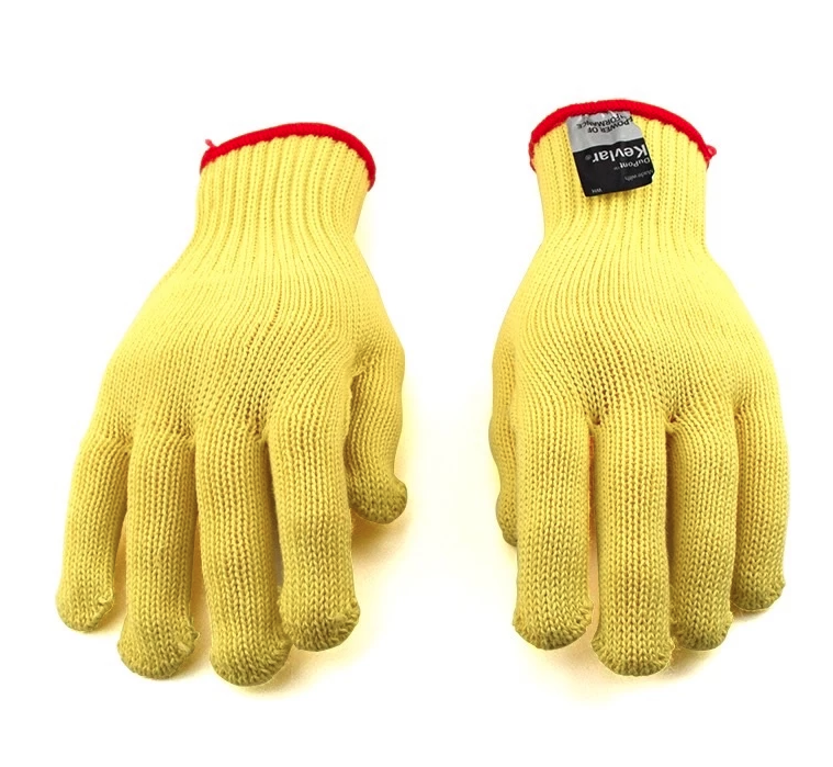 KEVLAR CUT RESISTANT LEVEL 3 GLOVE FREE SIZE (1 PAIR)