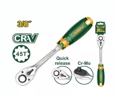 JADEVER 3/8" RATCHET WRENCH JDRW1238