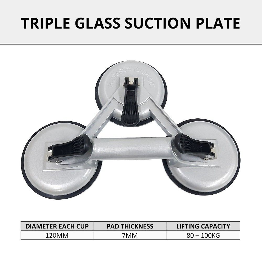 CUP SUCTION GLASS PLATE