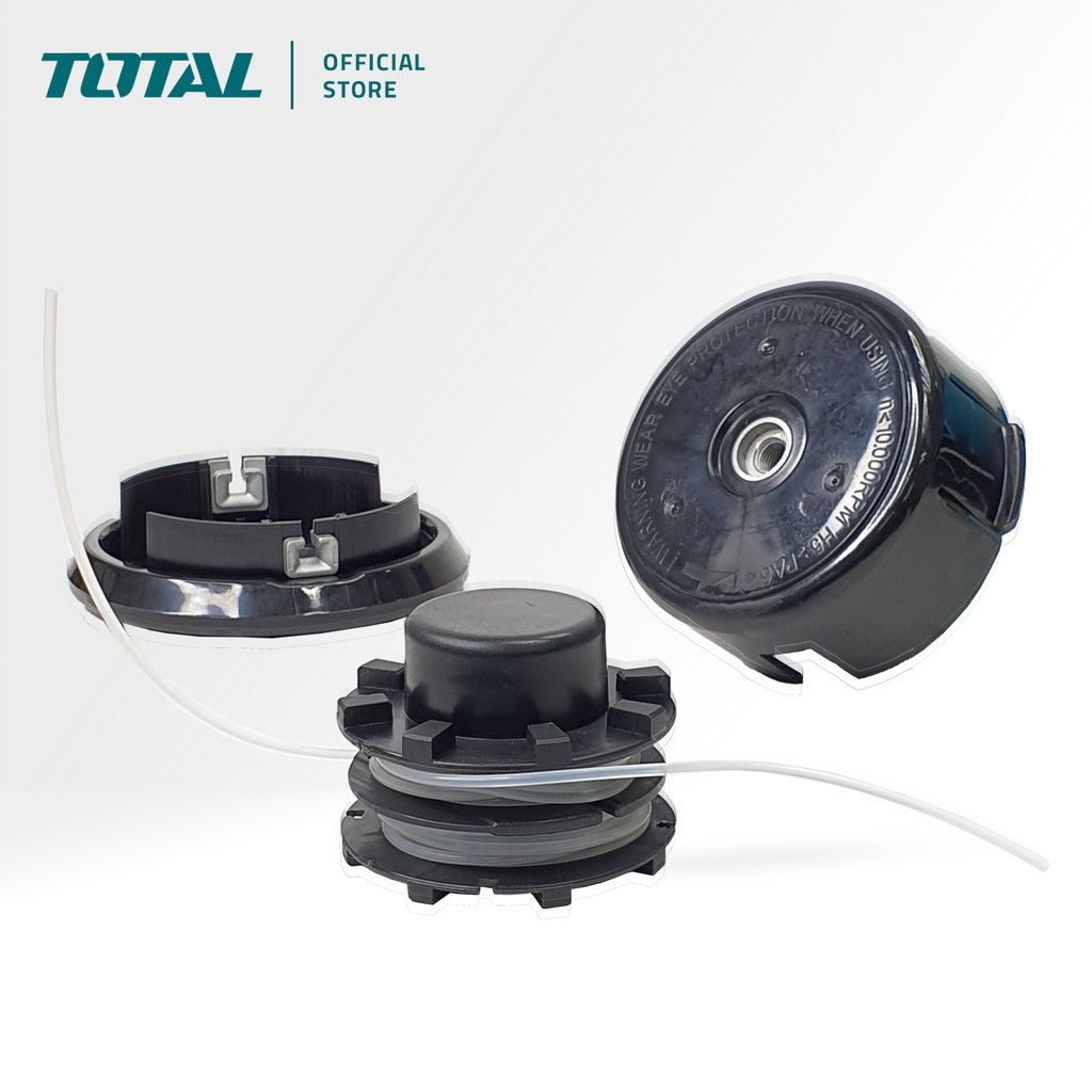 TOTAL LINE SPOOL FOR TP5434421 GASOLINE GRASS TRIMMER AND BUSH CUTTER (4M) TGTLS2545
