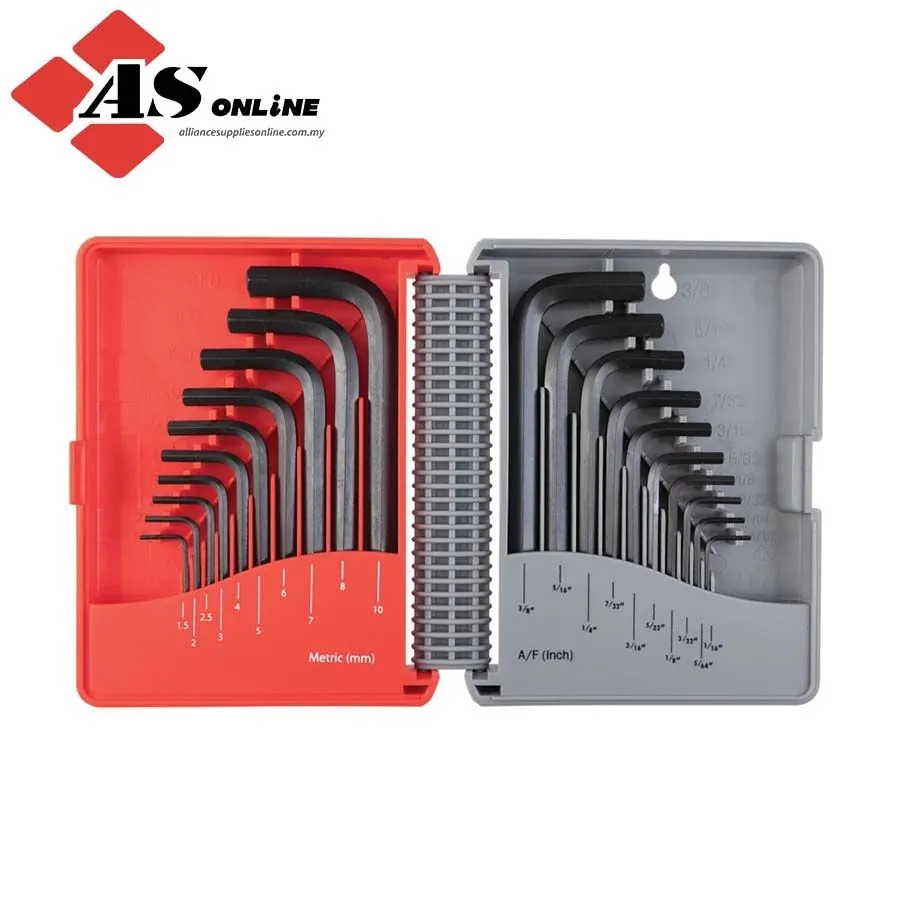 Kennedy
Hex Key, L-Handle, Spare Case,