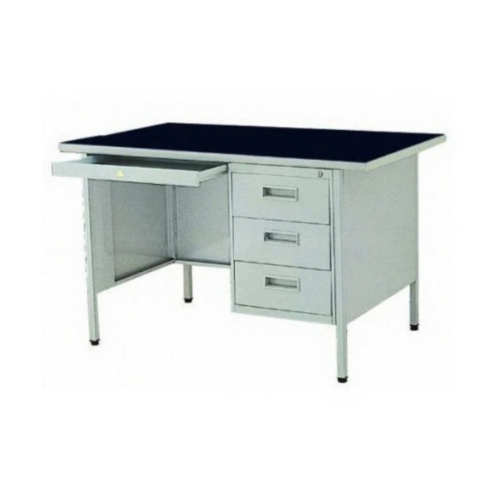 OEM Steel Single Pedestal Desk - A102