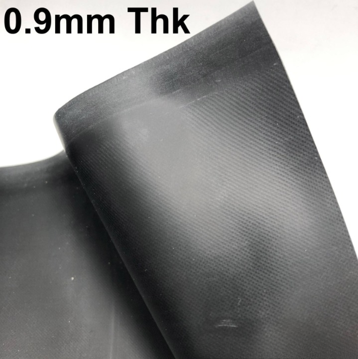 NYLON FABRIC REINFORCED DIAPHRAGM RUBBER SHEET 0.9MM THIN NBR NITRILE BUNA N