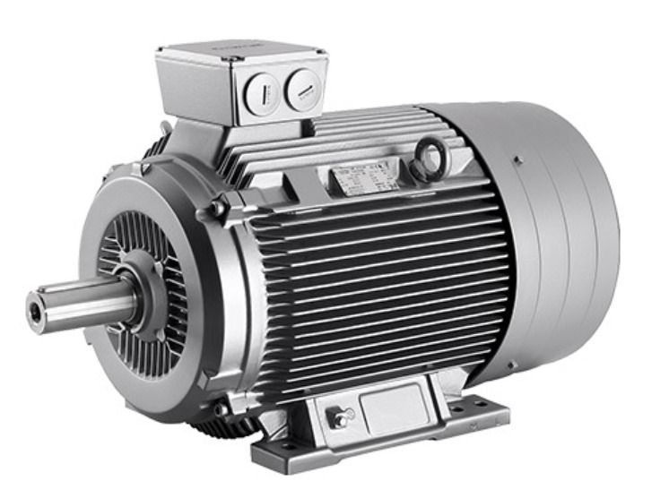 Electric Motor (Siemens) 1LG6317-4AA 95-Z + A11 + B02 + C19 + K45 + L1D + L97 = M72