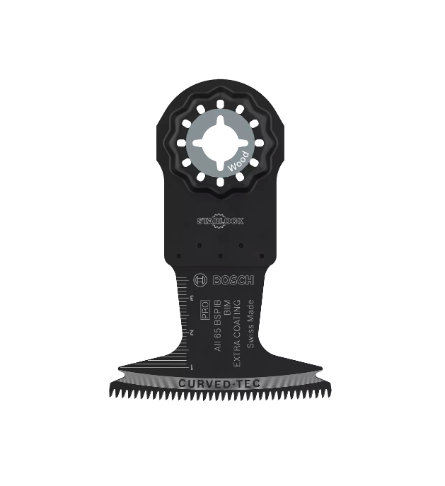 BOSCH PRO AII 65 BSPIB MULTITOOL BLADE 65 X 40 MM (1 PCS) - 2608669082