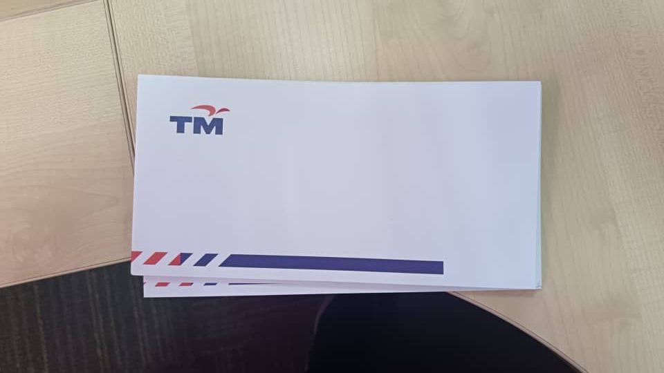 TM Envelope No Window Small