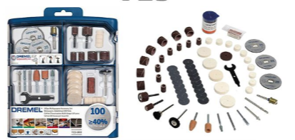 DREMEL 100PCS ACCESSORIES SET 723