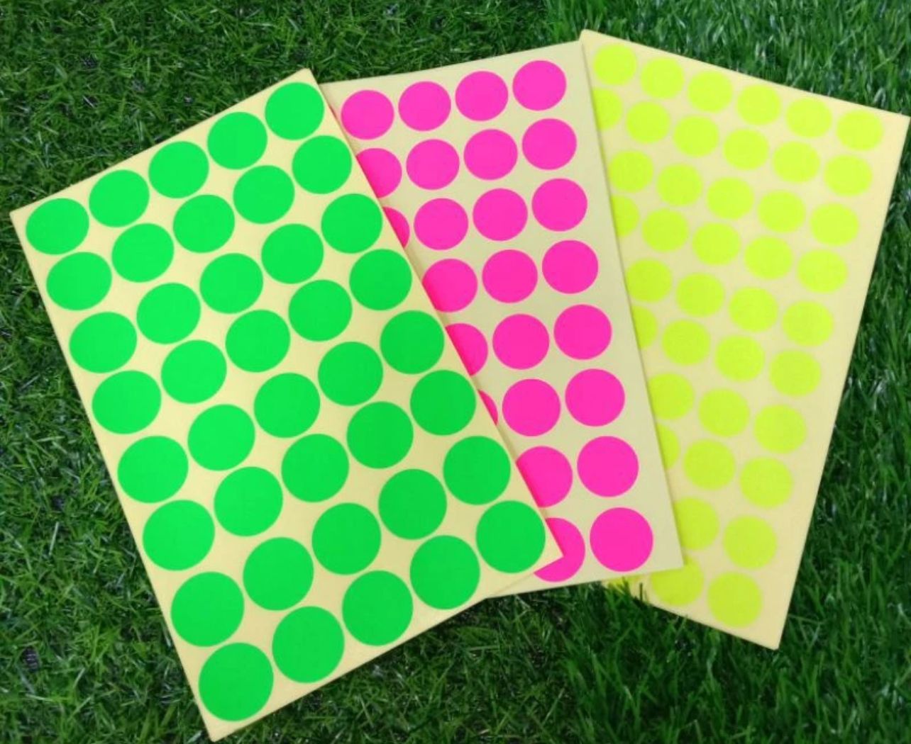 Sticker Round Sticker Label 22mm