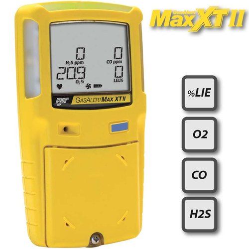 BW Technologies by Honeywell *BW GasAlertMax XT II Multi Gas Detector