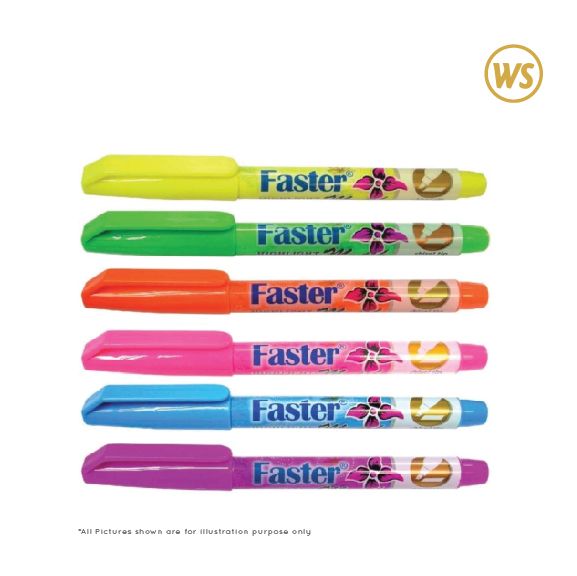 FASTER HIGHLIGHT PEN F-HP878A