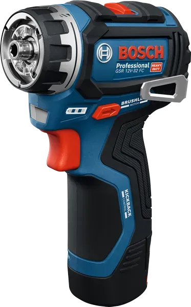 BOSCH GSR 12V-32 FC (SOLO) PRO HEAVY DUTY Cordless Brushless Drill/Driver