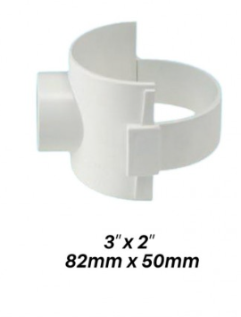ATKC UPVC Fittings Boss Connector 3" x 2" (82MMx50MM)