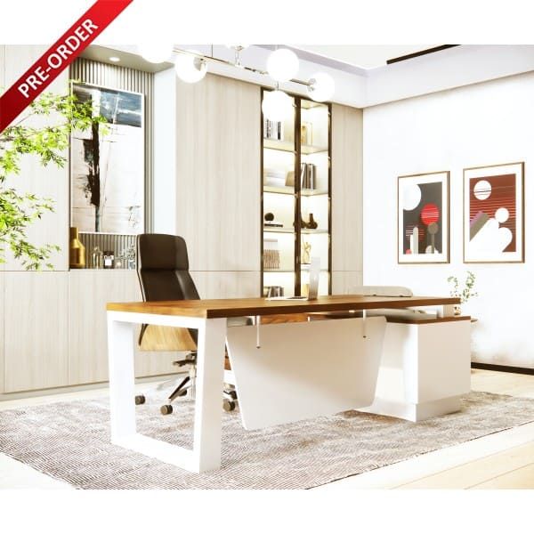 OFIS ALEXIS SERIES MAIN TABLE - W2100*D2000*H760MM