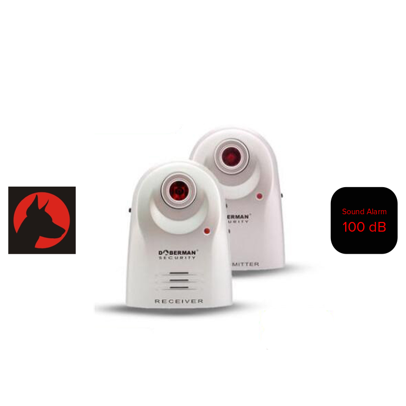 Doberman Entry Defender With Chime SE0161