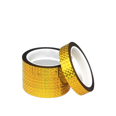 18MMX50 GOLD TAPE