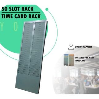 QS Punch Card Rack 50 Slot