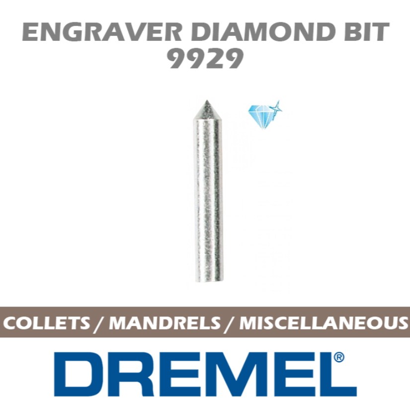 DREMEL ENGRAVER DIAMOND BIT 9929