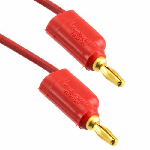 Fluke PATCH 1081-36-2 Mini Banana Plug Patch Cord (red)