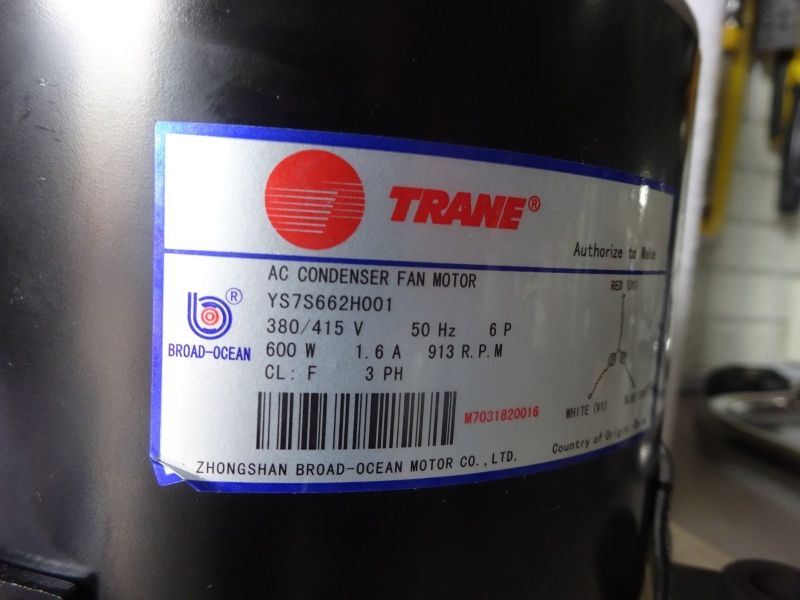 Trane *Trane AC condenser fan - YS7S662H001