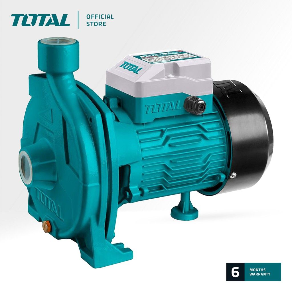 TOTAL CENTRIFUGAL PUMP (750W/1.0HP/MAX HEAD 30M/MAX SUCTION 8M/PIPE SIZE 1") IP4X TWP27506