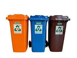 Bins Recycling Bins 2 Wheels RB120