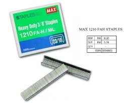 MAX STAPLES 1210
