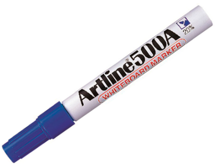 White Board Marker Artline 500 Blue