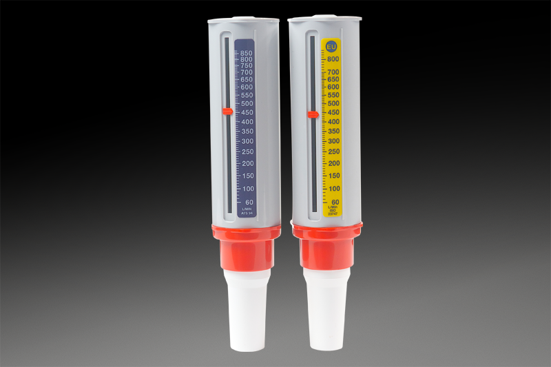 CLEMENT PEAK FLOW METER