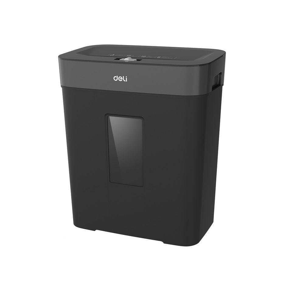 Deli Automatic Paper Shredder (15L) Black ET023