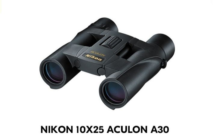 Nikon 8x25 & 10x25 Aculon A30 Binocular - Black & Silver Ocha Nikon 8x25 & 10x25 Aculon A30 Binocular - Black -FREE DELIVERY PENINSULAR ONLY