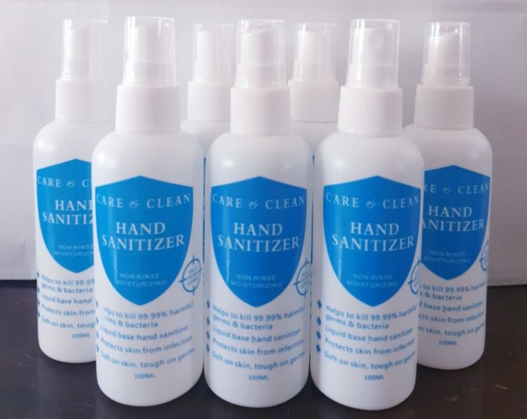 NA Hand sanitizer 100ml spray hospital standard
