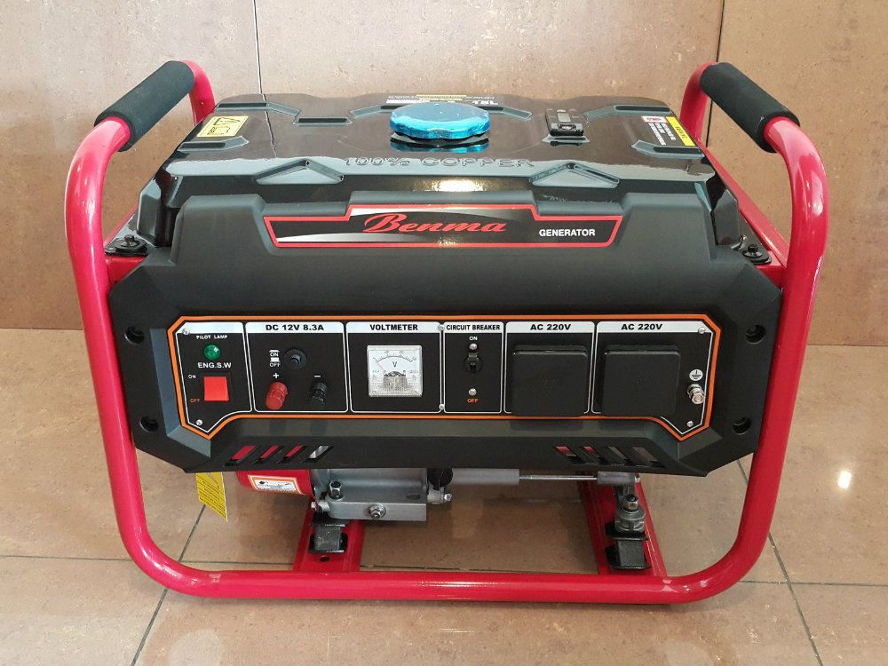 Benma EC2500CX 2kva Gasoline Generator