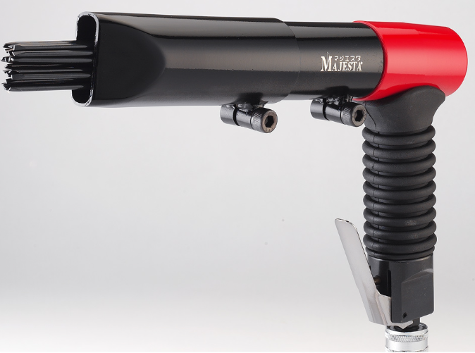Air Needle Scaler Pistol Type Air Needle Scaler - Pistol Type