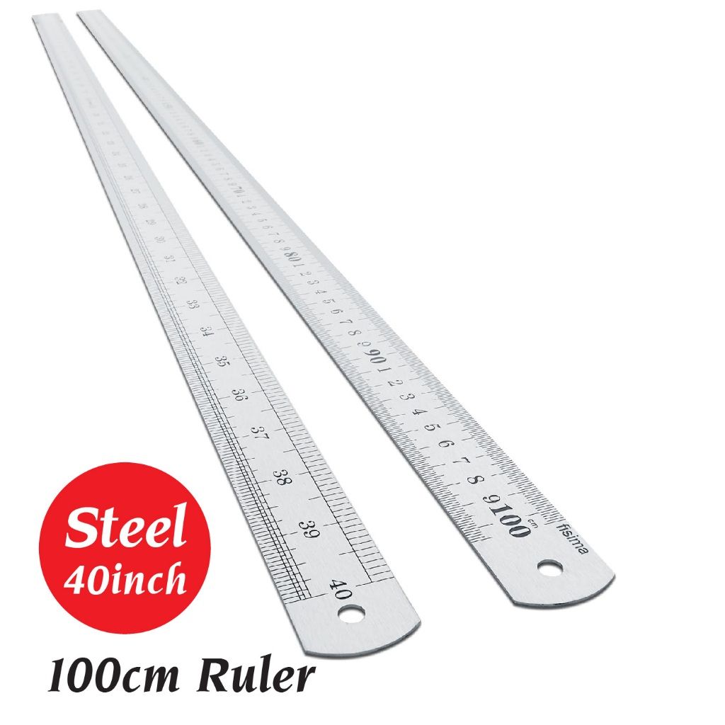 Others * STEEL RULER 40IN/1M