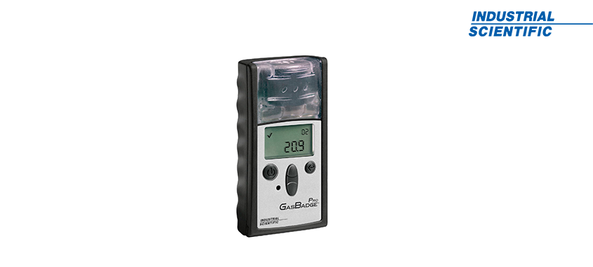 Industrial Scientific GasBadge® Pro Single-Gas H2 Gas Detector Portable