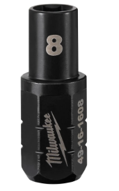 Milwaukee Pass-Through 8mm Socket (For M12 FTPR) 49-16-1608