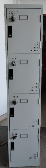 GY STEEL Metal 4 compartment locker