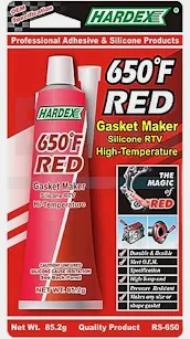 Rs-650 Hardex Red Siicone 85.2G
