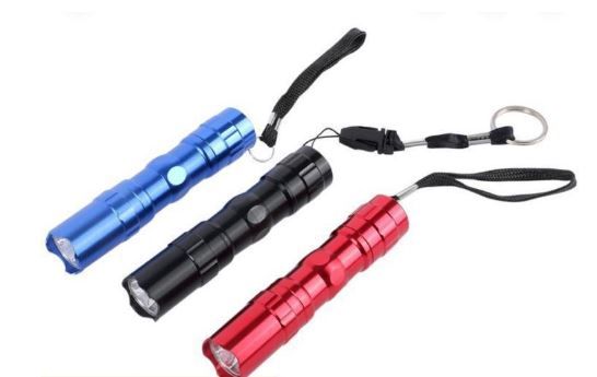 300 Lumens LED Flaslight Light Aluminium