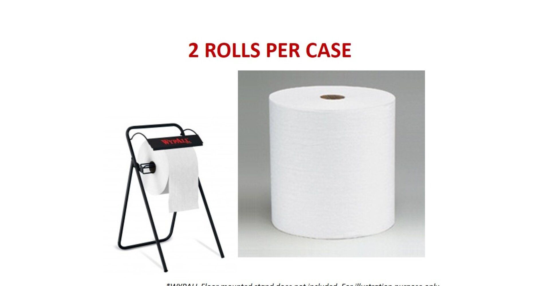 Kimberly Clark WYPALL L10 Jumbo Roll Wipers [BOX OF 2RL]-20271