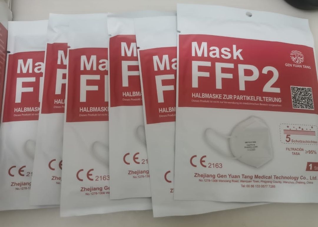KN95 MASK 5 LAYERS PROTECTION (INDIVIDUAL PACKAGING) 1pcs
