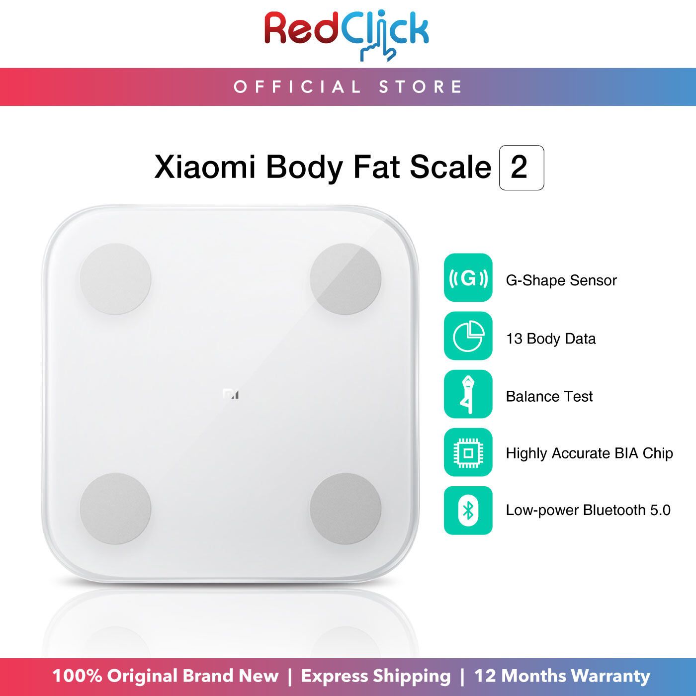 Xiaomi *Xiaomi Body Fat Scale 2