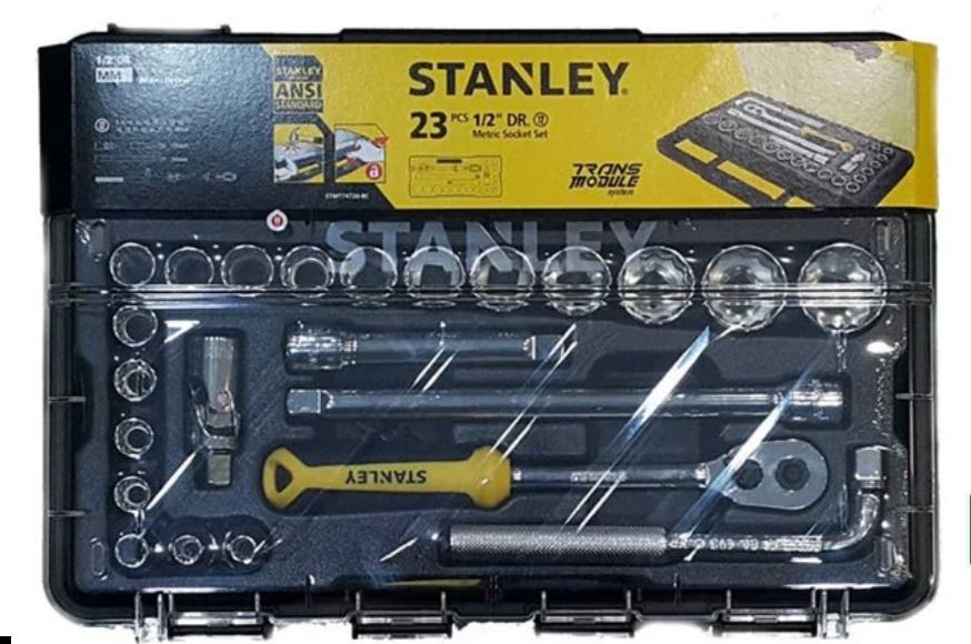Stanley 023PC 12DR METRIC SKT MOD