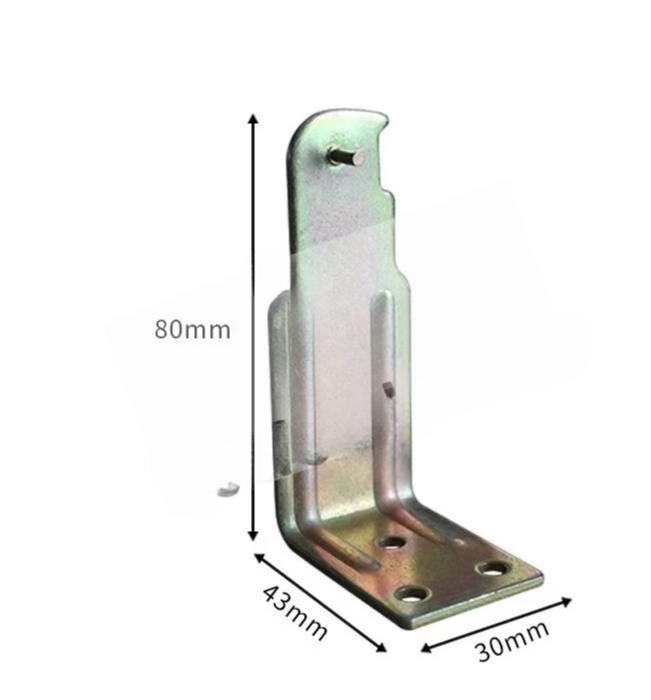 FIRE EXTINGUISHER HOOK BRACKET L BRACKET HOLDER BRACKET/CANGKUK PEMADAM API
