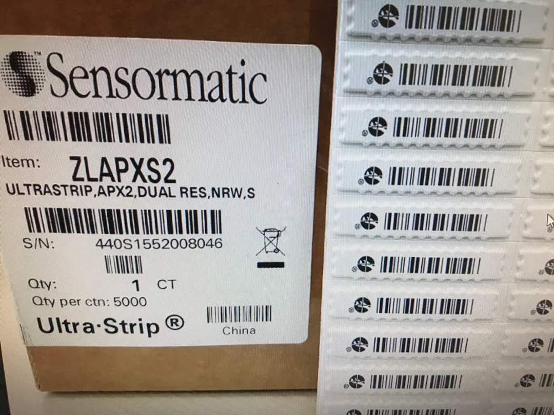 AIIID Sensomatic Ultrastrip 500 pieces